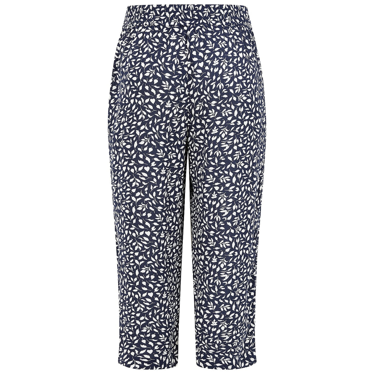 Emreco Crinkle Ladies Woven Wide Leg Culotte 7973300 1