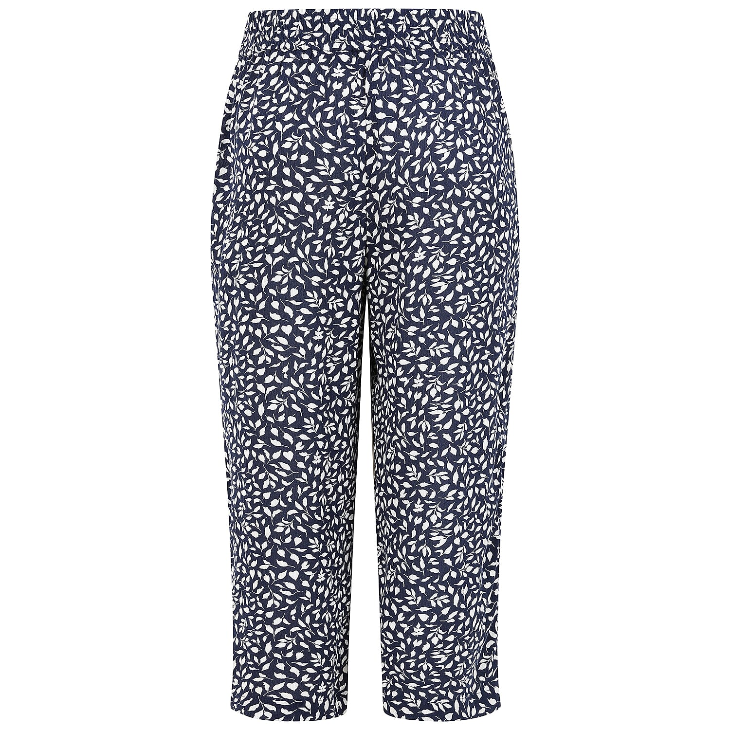 Emreco Crinkle Ladies Woven Wide Leg Culotte 7973300 1