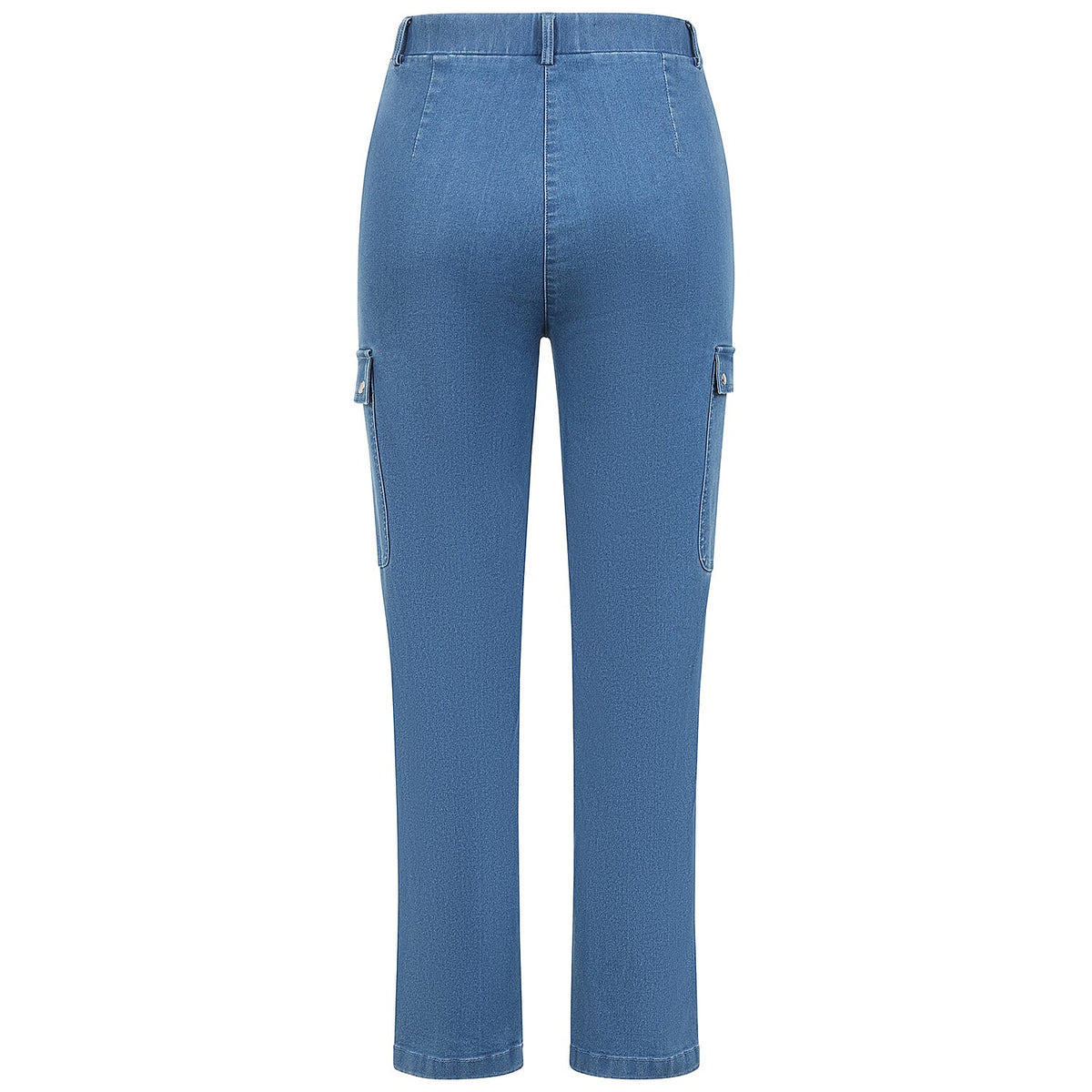 Emreco Comfort Stretch Denim Cargo Trousers 7973266 1