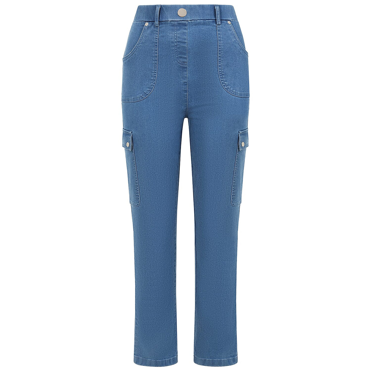 Emreco Comfort Stretch Denim Cargo Trousers 7973272 0