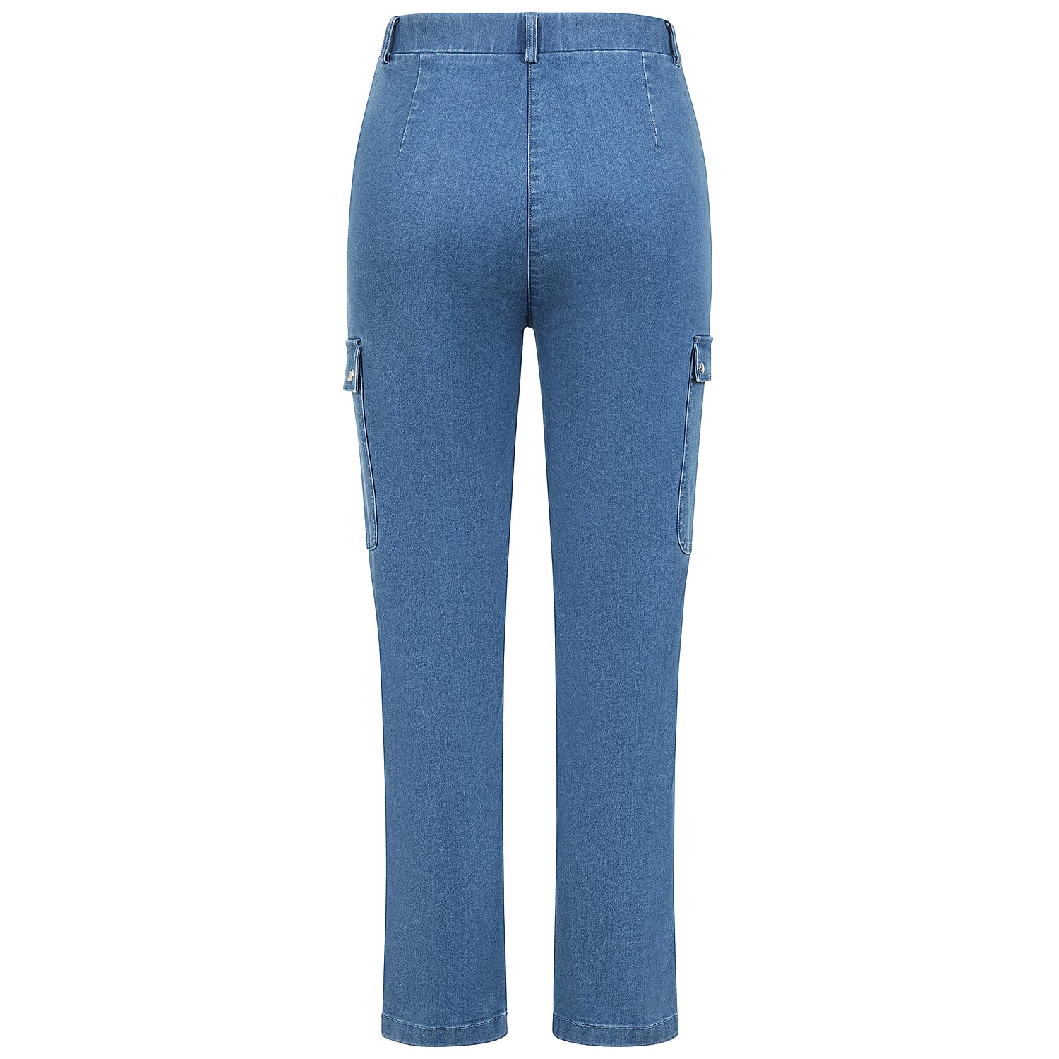 Emreco Comfort Stretch Denim Cargo Trousers 7973272 1