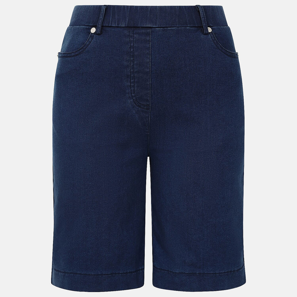 Emreco Denim Stretch Short (Size 12) - Blue