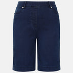 Emreco Denim Stretch Short (Size 12) - Blue