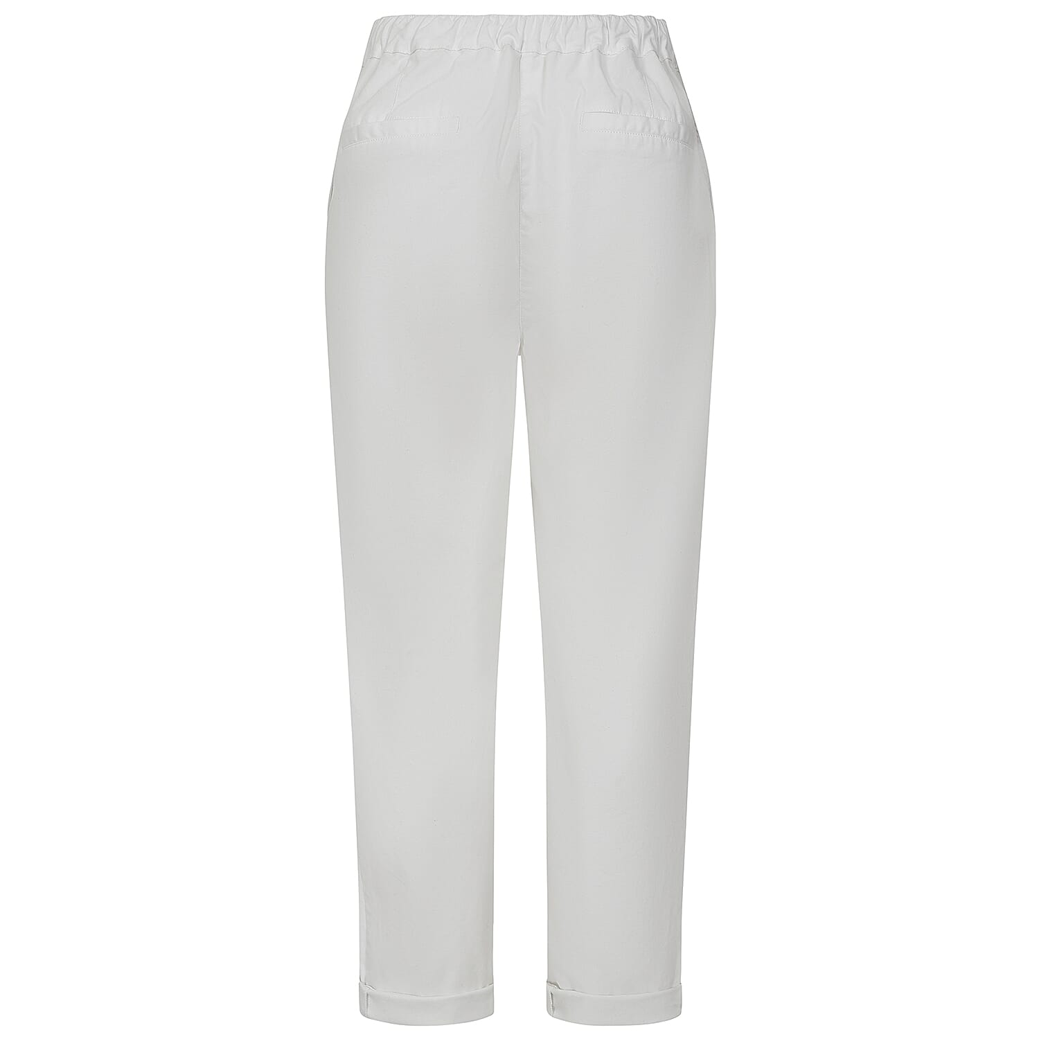 Emreco Pure Cotton Elastic Back Turn Up Chino 7859269 4
