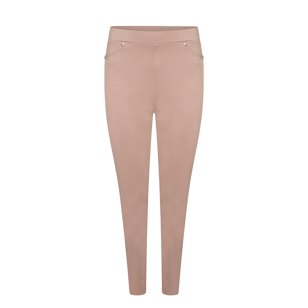 Emreco Jean Style Bengaline Pant-Trouser (Size - 10) - Stone