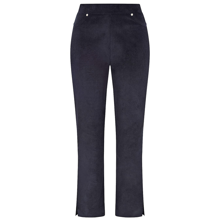 Emreco Jean Style Corduroy Trouser (Size 10) - Navy 8017864 2