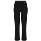 Emreco Jean Style Stretch Trousers 29 Inch Leg (Size 18) - Black