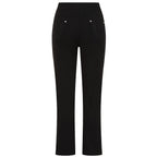 Emreco Jean Style Stretch Trousers 29 Inch Leg (Size 18) - Black