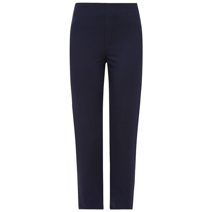 Emreco Jean Style Ponte Stretch Trouser (Size 10) - Navy 8097703 2