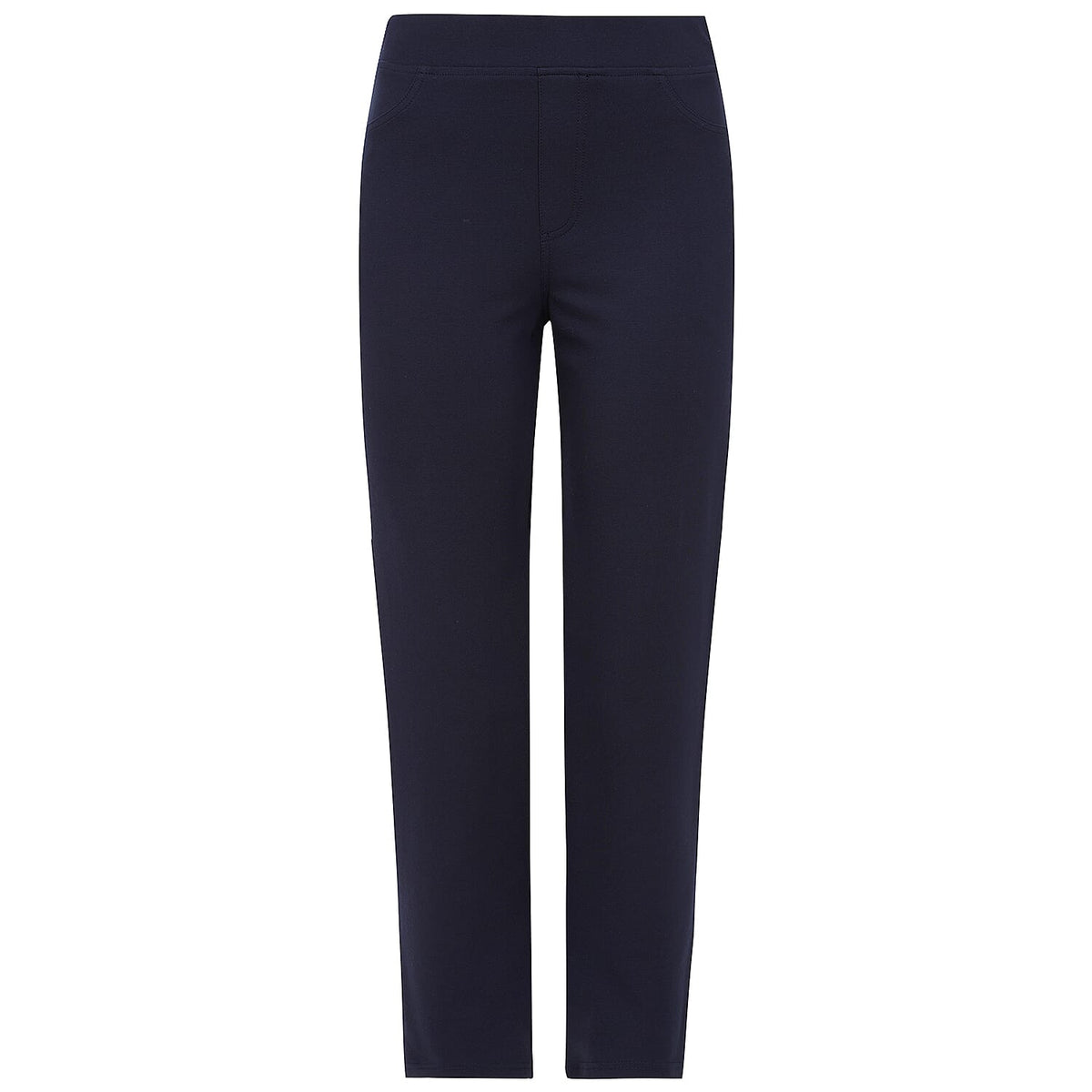 Emreco Jean Style Ponte Stretch Trouser (Size 16) - Navy 8097705 1