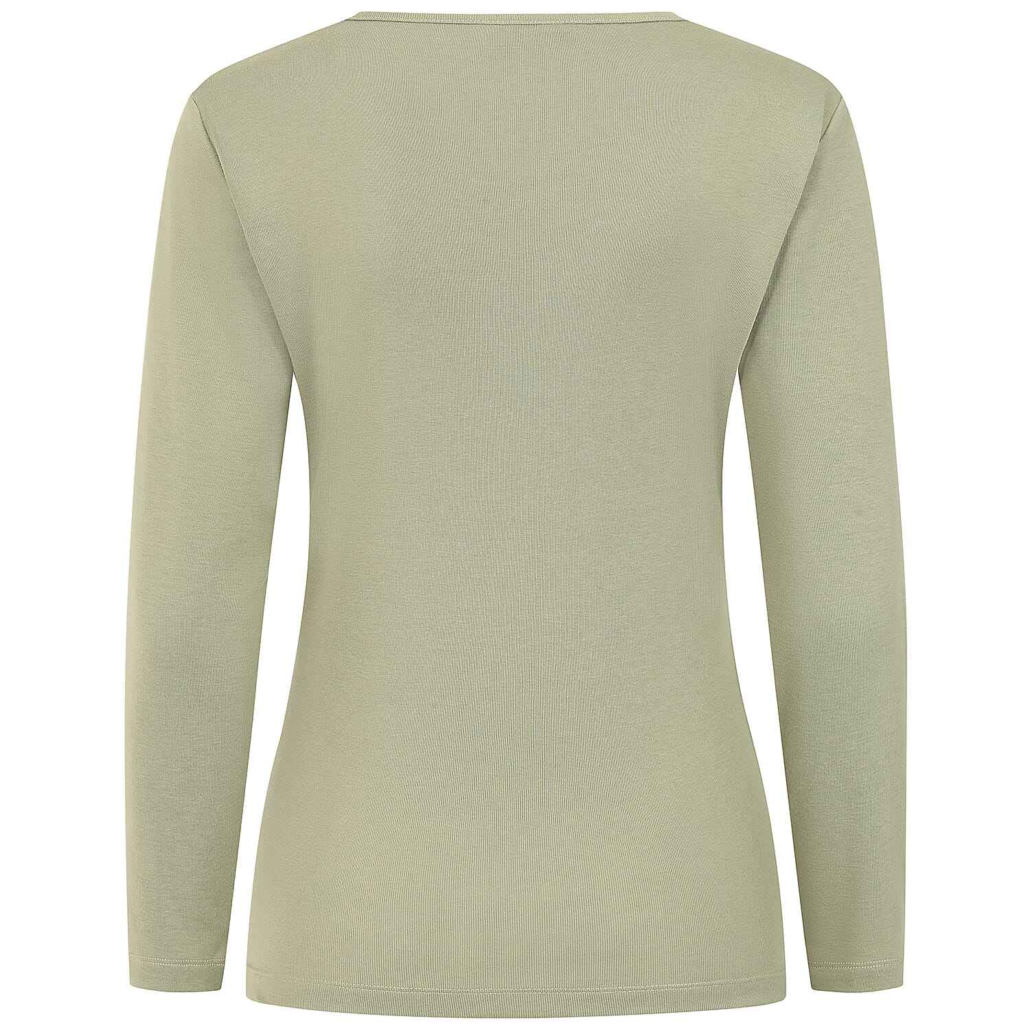Emreco Relaxed Fit 3-4 Sleeve Crew Neck Classic Top V32529134 2