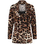 Emreco Cowl Neck Top (Size 18) - Stone