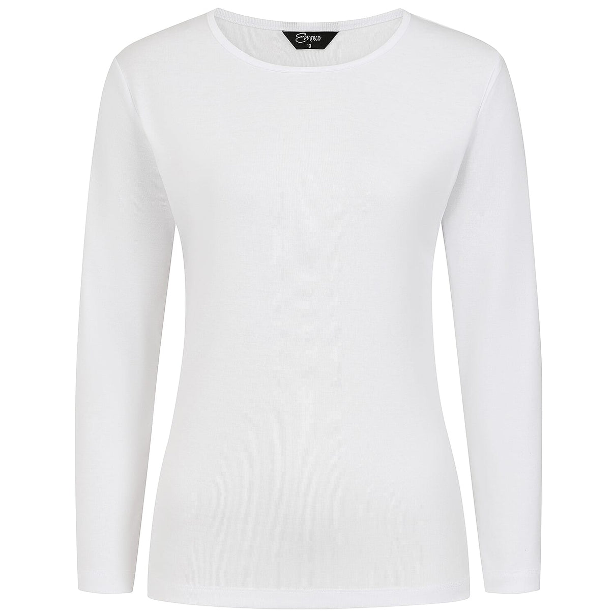 Emreco Relaxed Fit 3-4 Sleeve Crew Neck Classic Top 7972600 2