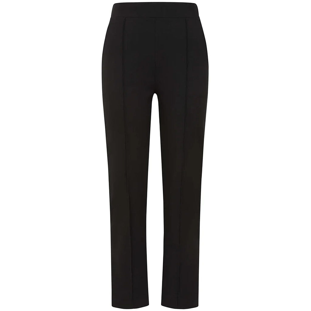 Emreco Pintuck Front Bengaline Trouser (Size 16) - Black