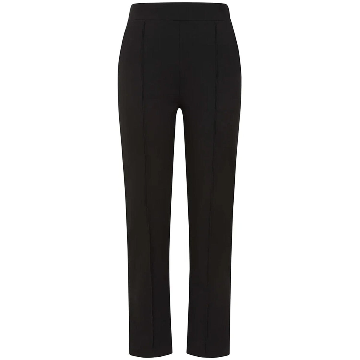 Emreco Pintuck Front Bengaline Trouser (Size 16) - Black V32514054 1