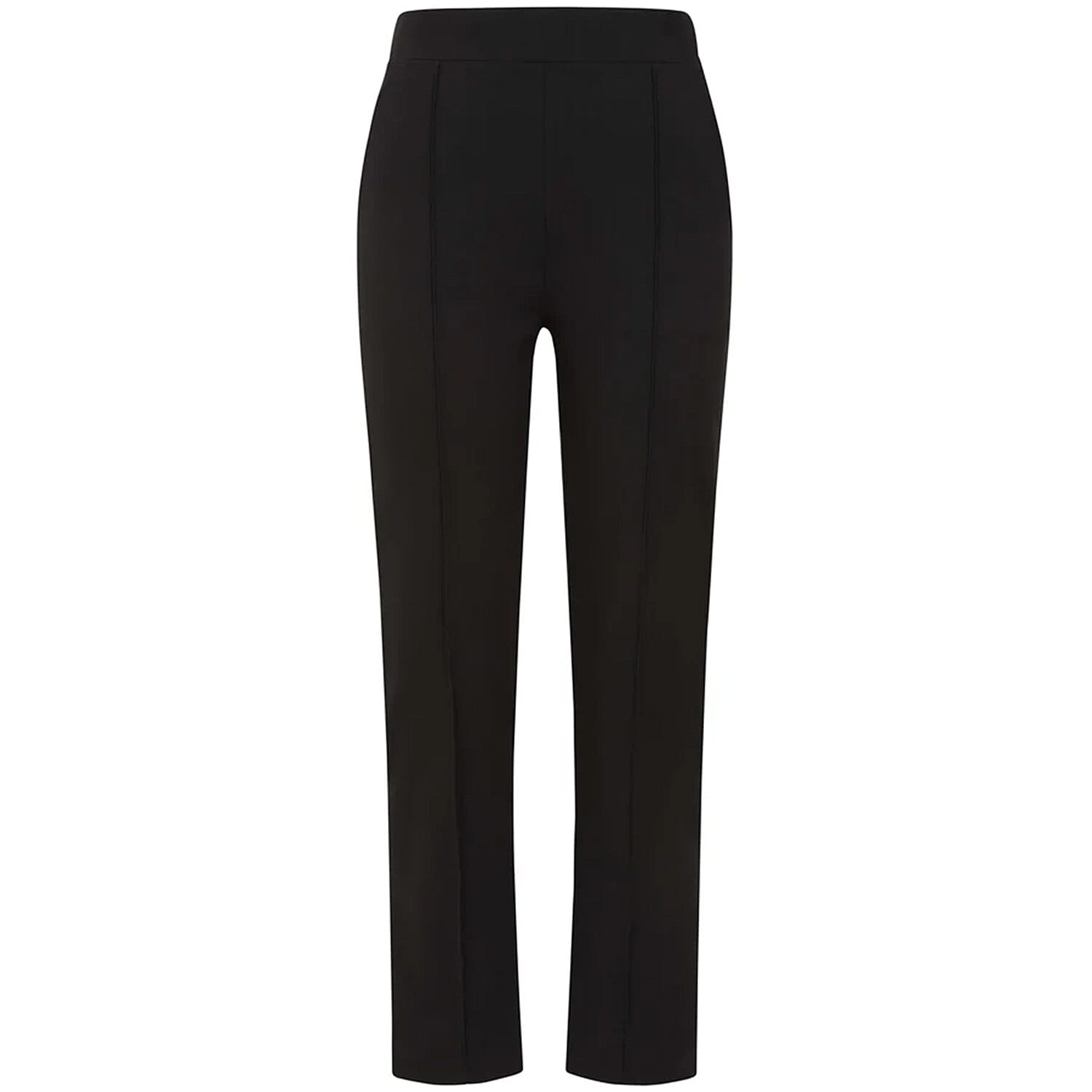 Emreco Pintuck Front Bengaline Trouser (Size 16) - Black V32514054 1