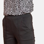 Emreco Pintuck Front Bengaline Trouser (Size 20) - Black