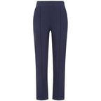 Emreco Pintuck Front Bengaline Trouser (Size 20) - Navy