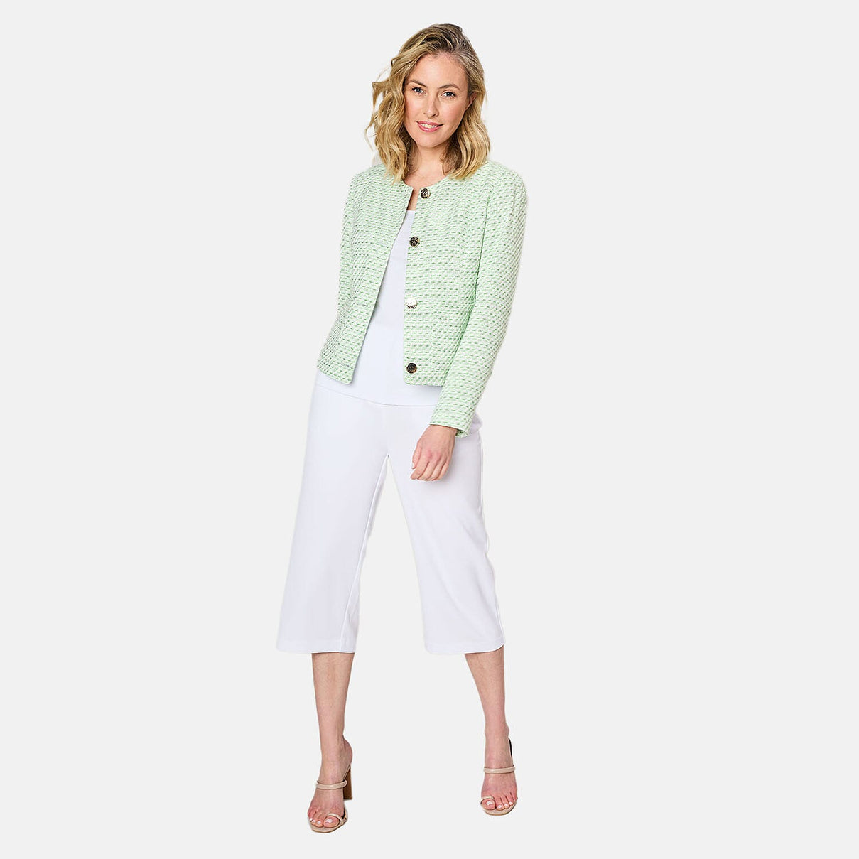 Emreco Polyester Jacket (Size 1x1 cm) - Green 7746826 2