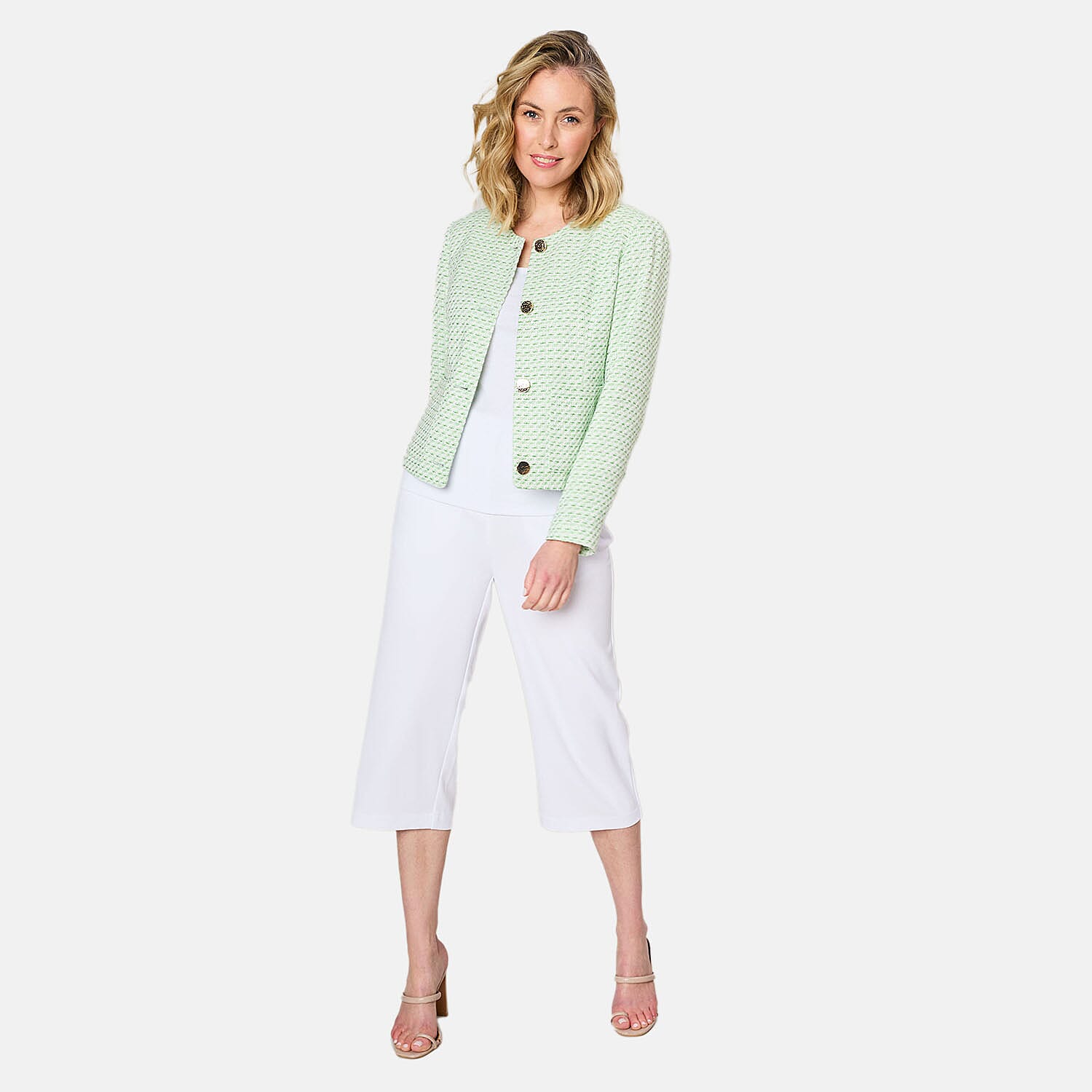 Emreco Polyester Jacket (Size 1x1 cm) - Green 7746826 2