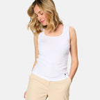 Emreco  Vest  - White