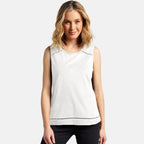 Emreco Ladder Trim Vest (Size 10) - White
