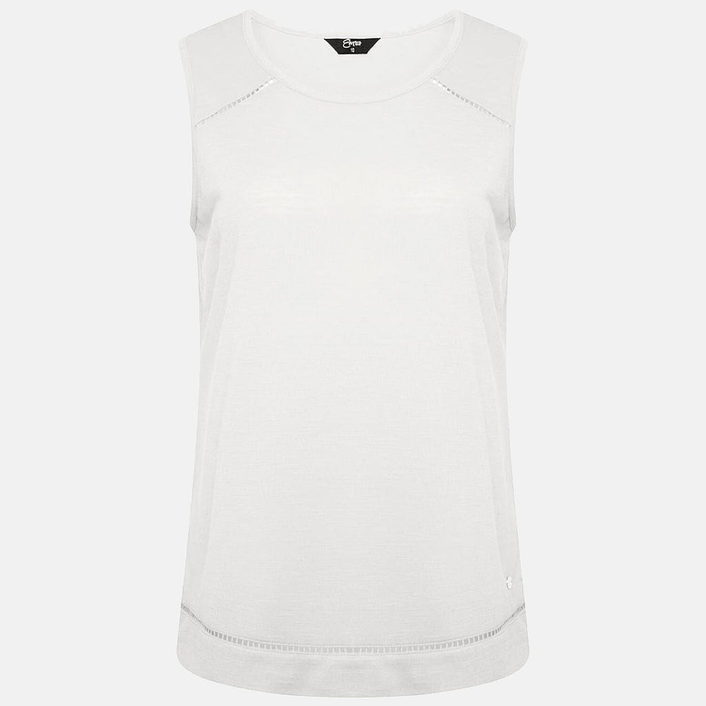 Emreco Ladder Trim Vest (Size 10) - White
