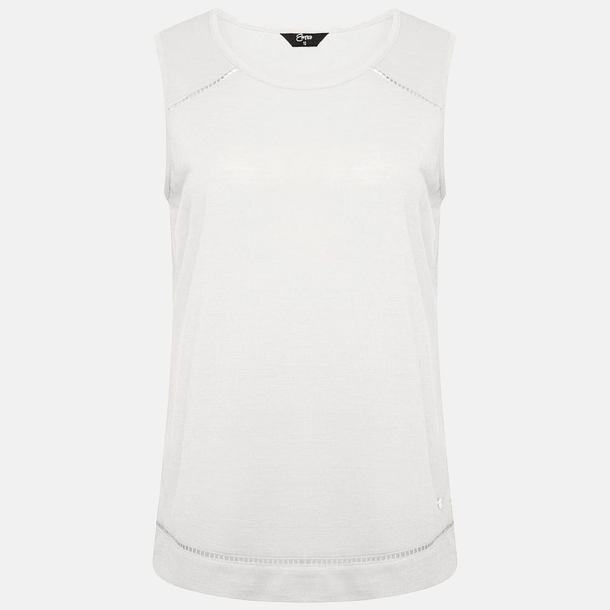 Emreco Ladder Trim Vest (Size 10) - White 7792954 1