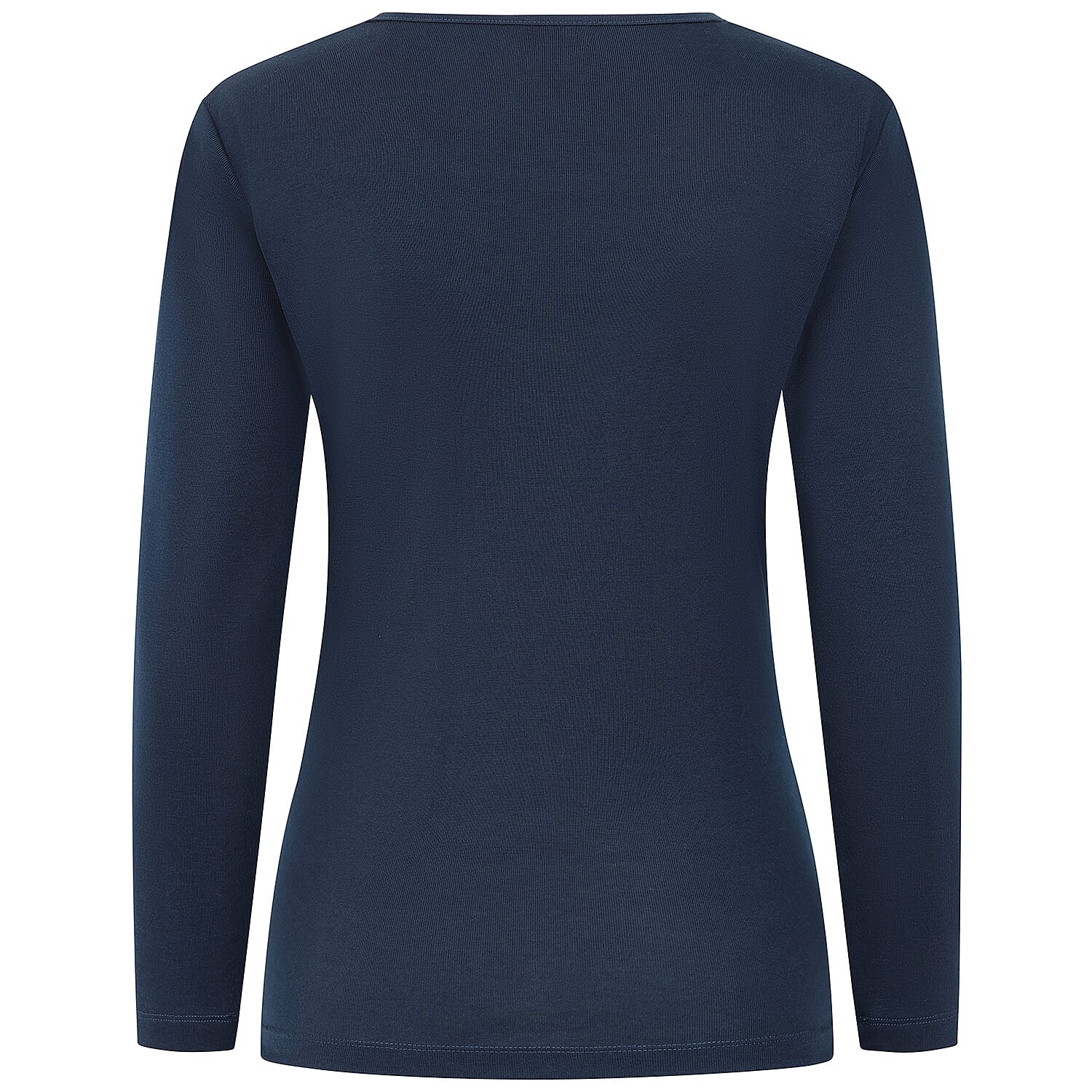Emreco Relaxed Fit 3-4 Sleeve Crew Neck Classic Top V32364946 3