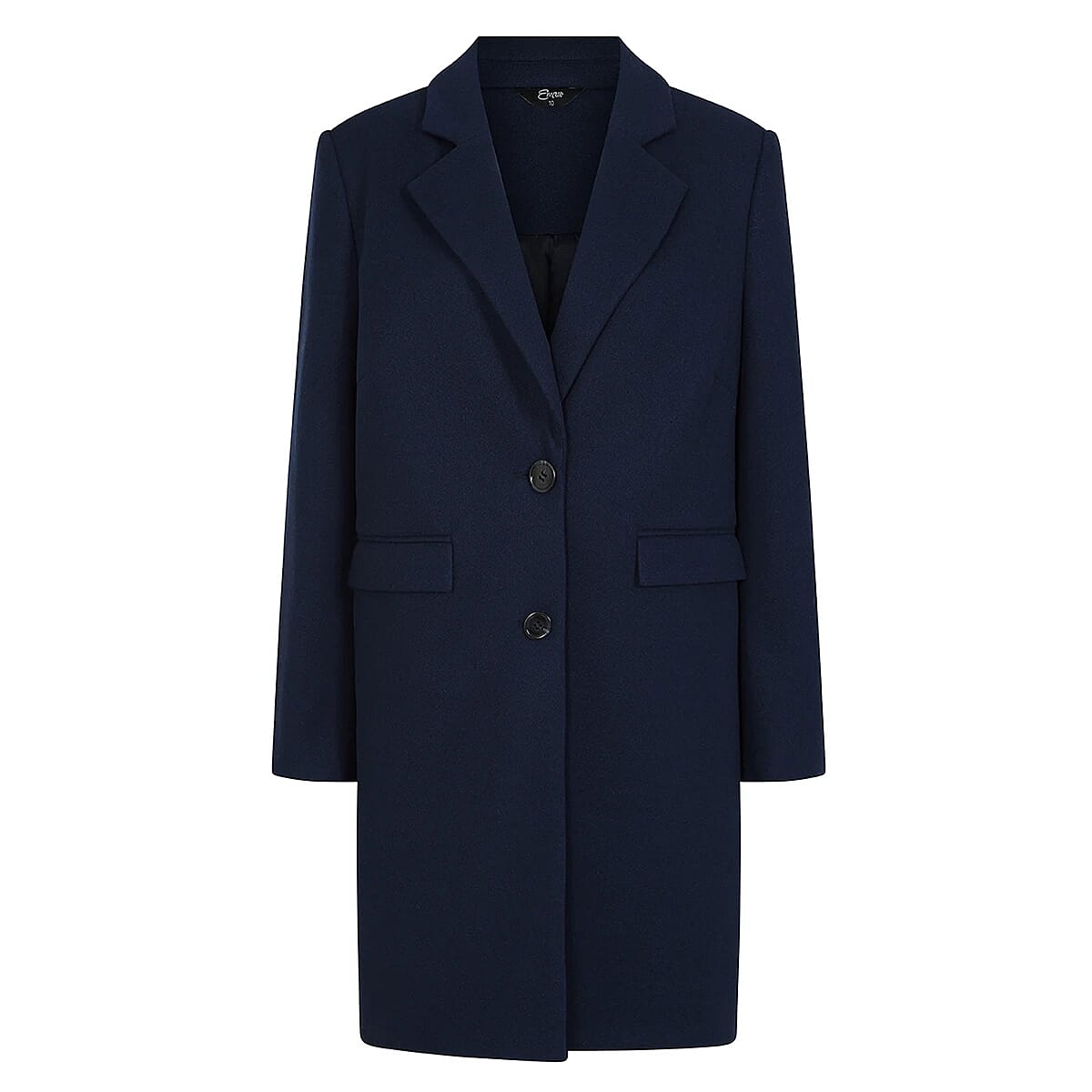 Emreco Single Breasted Revere Collar Coat (Size 16) - Midnight 8095575 3