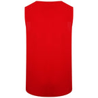 Emreco Sleeveless Top Oversized Crinkle (Size 10) - Red