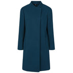 Emreco Smart Wrap Coat (Size 10) - Teal