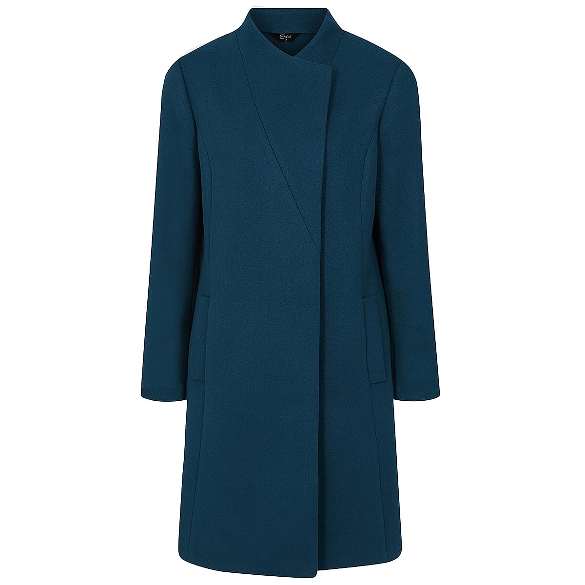 Emreco Smart Wrap Coat (Size 10) - Teal 7997700 2