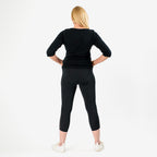 Emreco Stretch Bengaline Combat Utility Trouser (Size 12) - Black