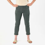 Emreco Stretch Bengaline Combat Utility Trouser (Size 16) - Dark Khaki