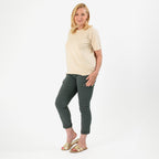 Emreco Stretch Bengaline Combat Utility Trouser (Size 16) - Dark Khaki
