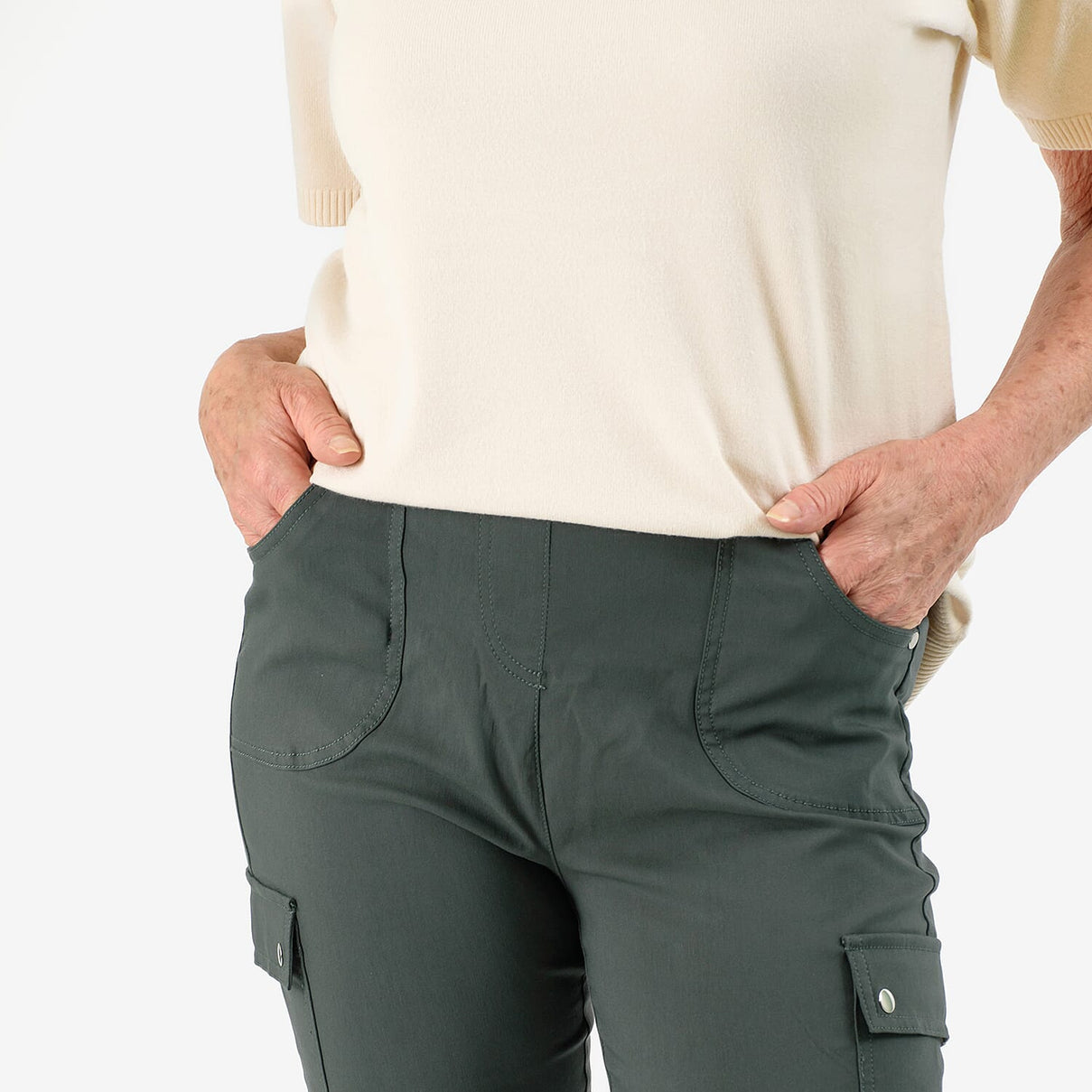 Emreco Stretch Bengaline Combat Utility Trouser 7750640 4