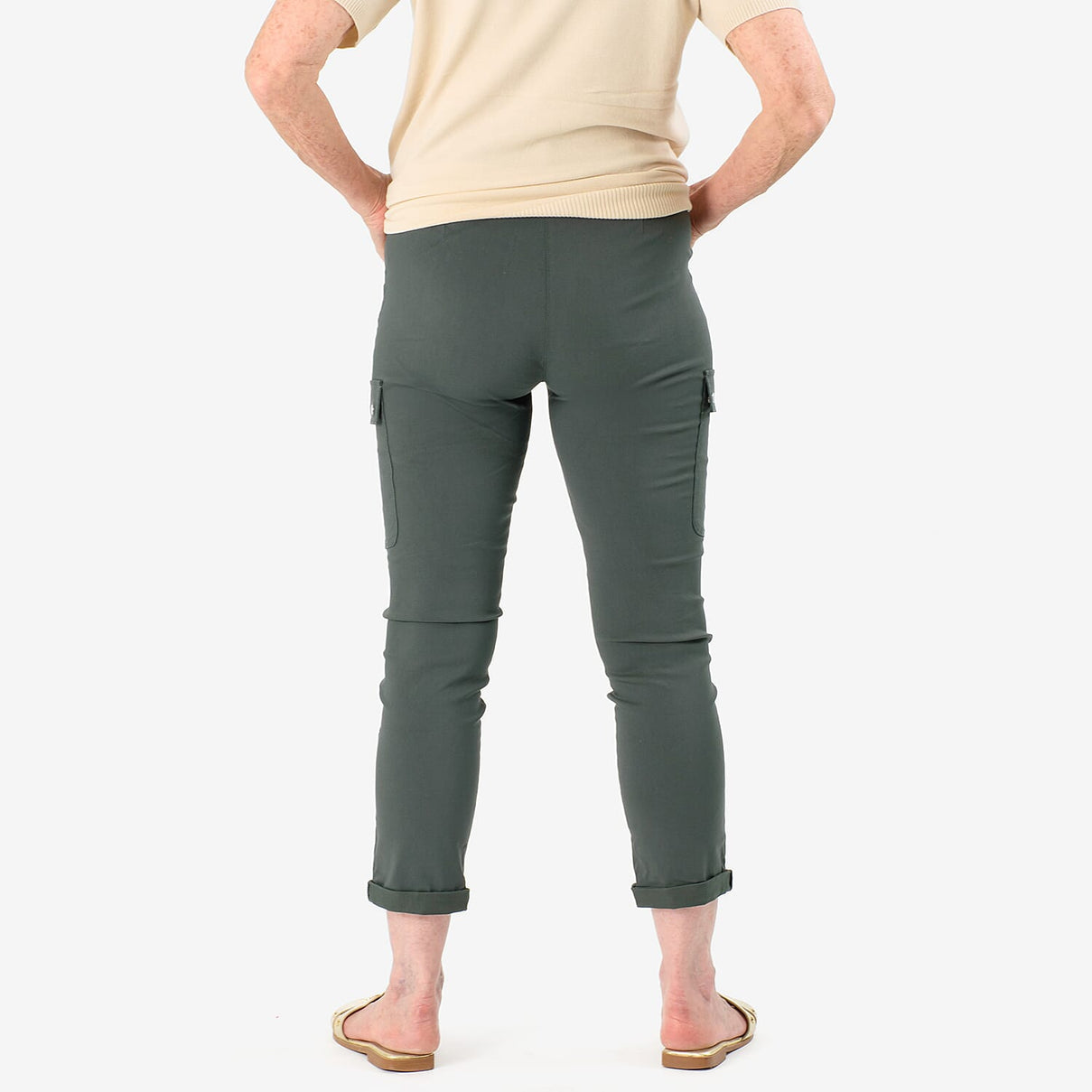 Emreco Stretch Bengaline Combat Utility Trouser 7750640 5