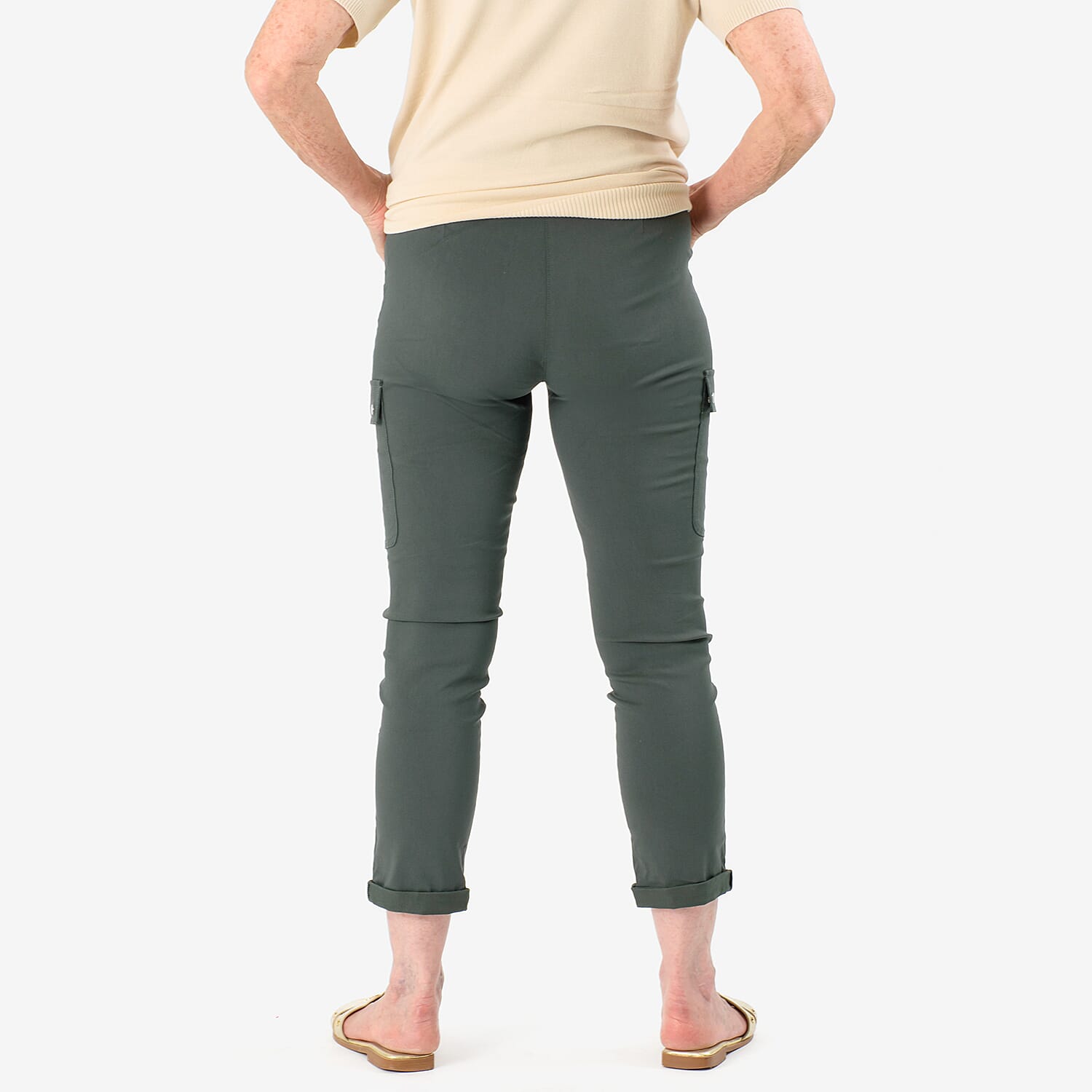 Emreco Stretch Bengaline Combat Utility Trouser 7750640 5