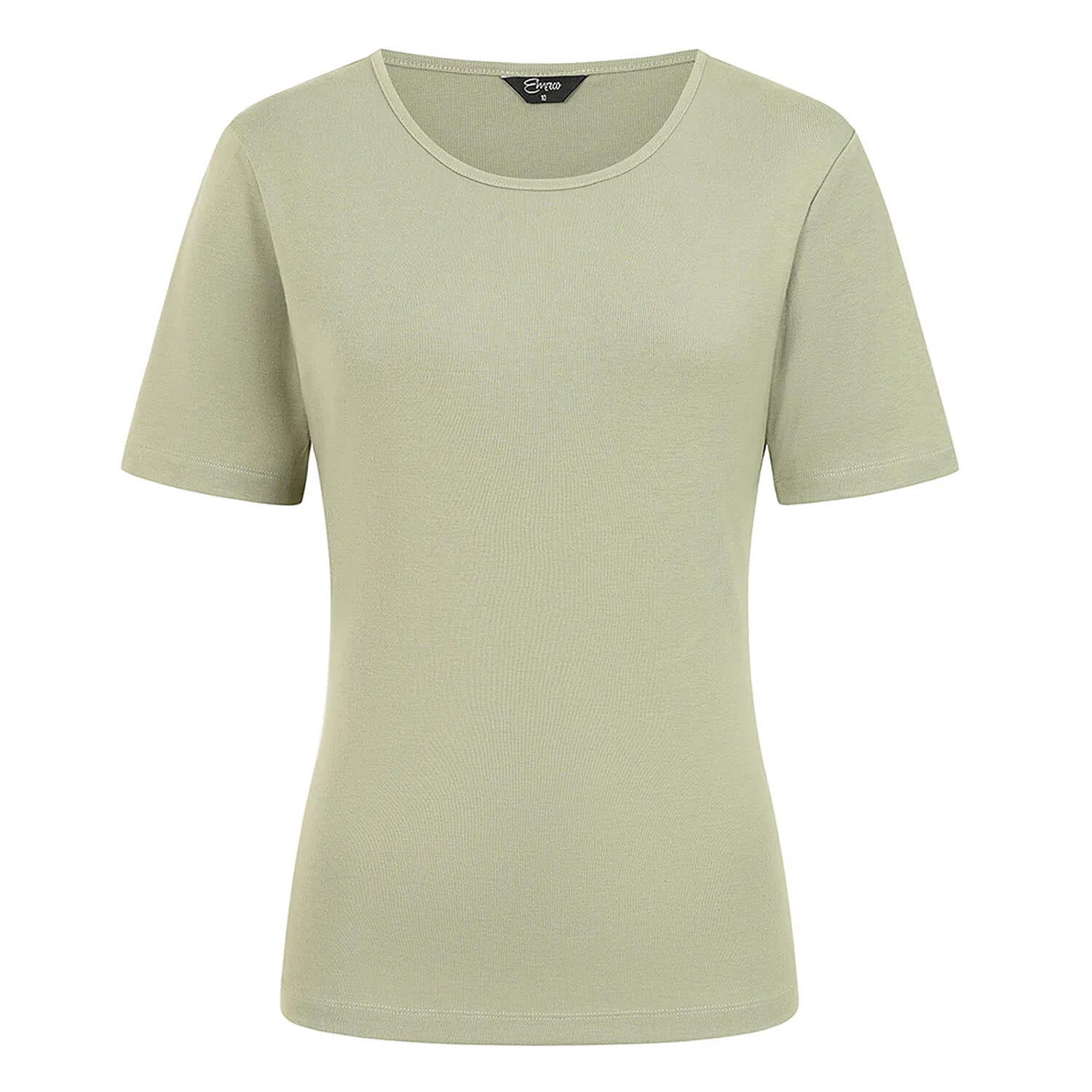 Emreco Short Sleeves Crew Neck T-Shirt (Size 12) - Khaki V32528573 2