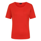 Emreco Short Sleeves Crew Neck T-Shirt (Size 12) - Red