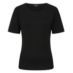 Emreco Short Sleeves Crew Neck T-Shirt (Size 16) - Black