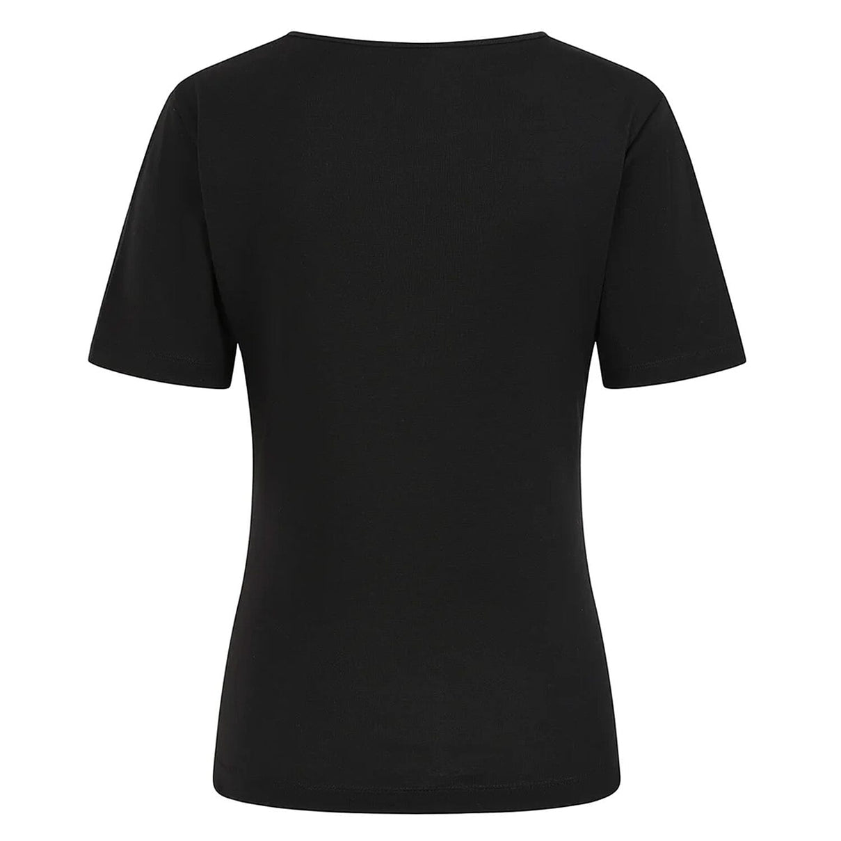 Emreco Short Sleeves Crew Neck T-Shirt (Size 16) - Black V32532805 3