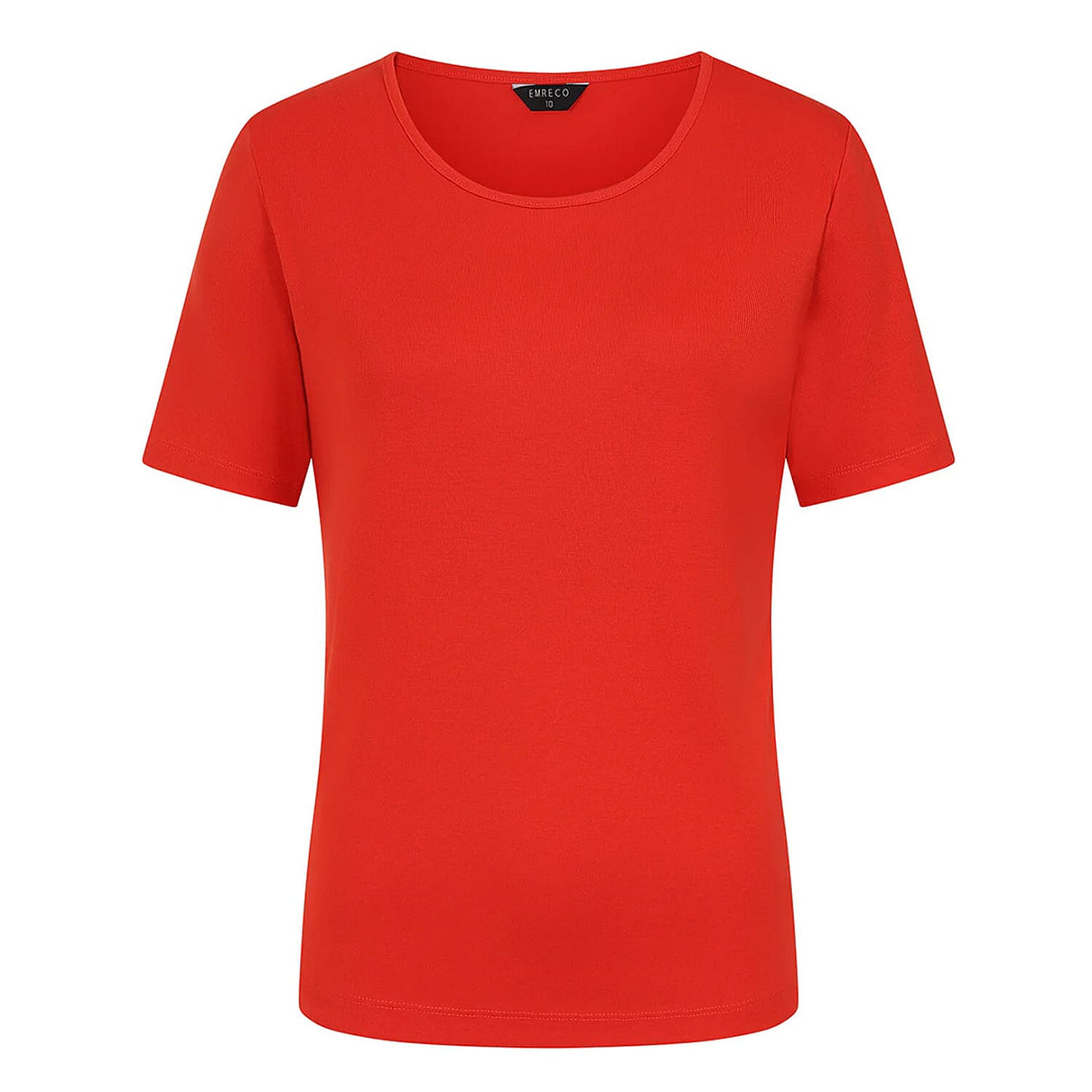 Emreco Short Sleeves Crew Neck T-Shirt (Size 16) - Red 8238697 2