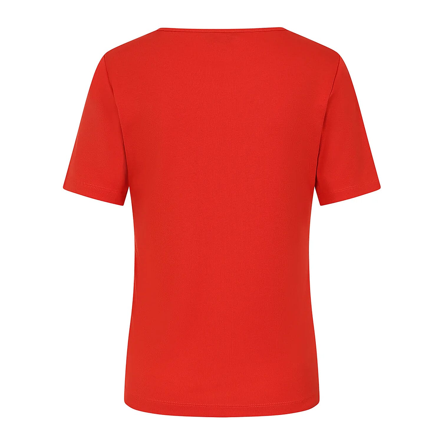 Emreco Short Sleeves Crew Neck T-Shirt (Size 16) - Red 8238697 3