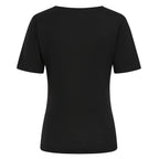 Emreco Short Sleeves Crew Neck T-Shirt (Size 18) - Black