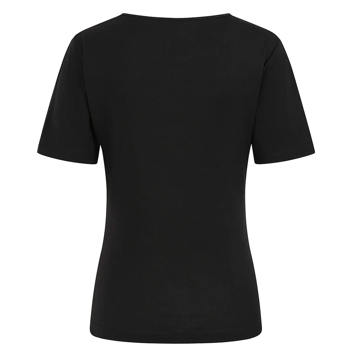 Emreco Short Sleeves Crew Neck T-Shirt (Size 18) - Black V32514307 3