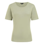 Emreco Short Sleeves Crew Neck T-Shirt (Size 18) - Khaki