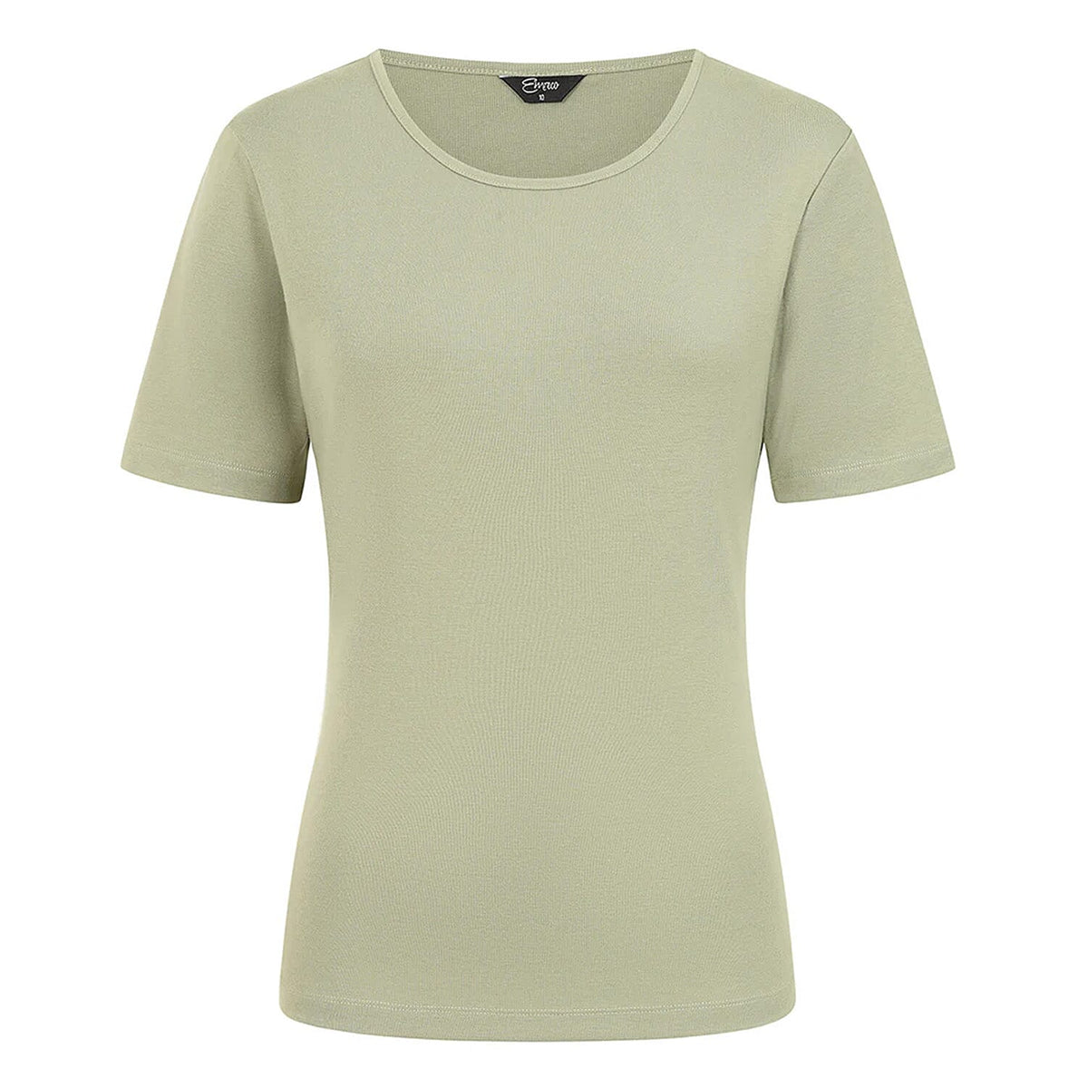 Emreco Short Sleeves Crew Neck T-Shirt (Size 18) - Khaki V32575749 2