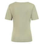 Emreco Short Sleeves Crew Neck T-Shirt (Size 18) - Khaki